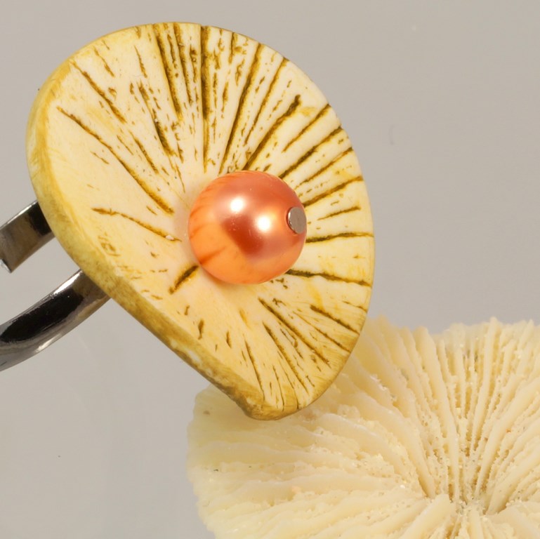 BEC001-bague empreinte corail ocre-HD (Copier)