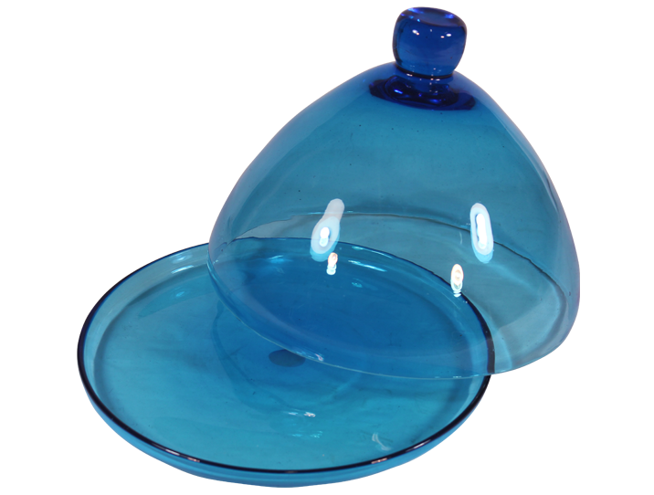 Cloche_verre_souffle_TK01CL02_image2_turquoise_verre-lisse