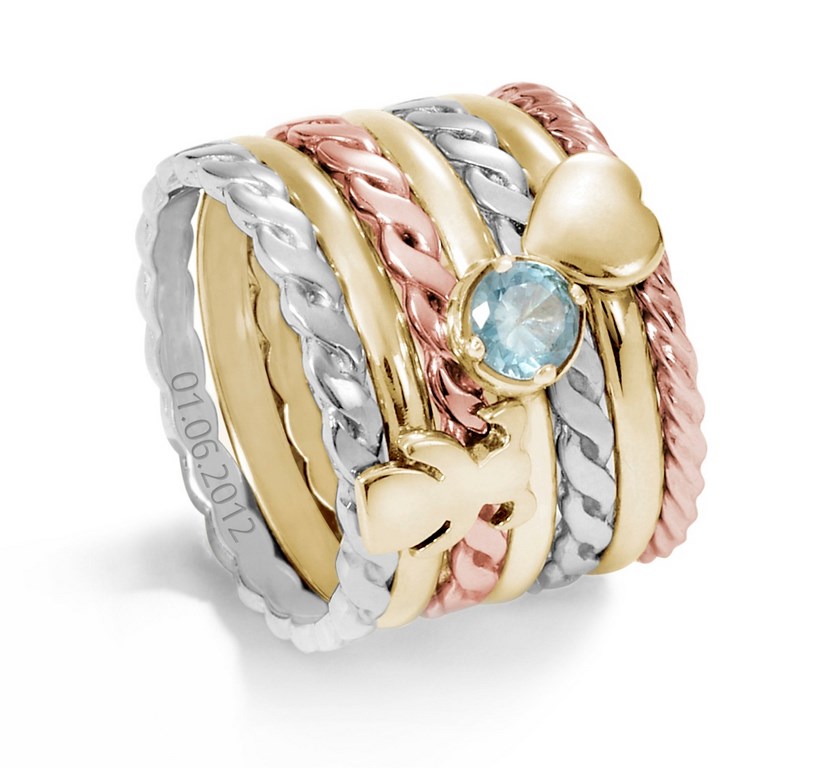 LILOU_Bagues gravees en Or blanc, rose et jaune avec gravure et Saphir bleu_89 a 149 euros (1) (Copier)
