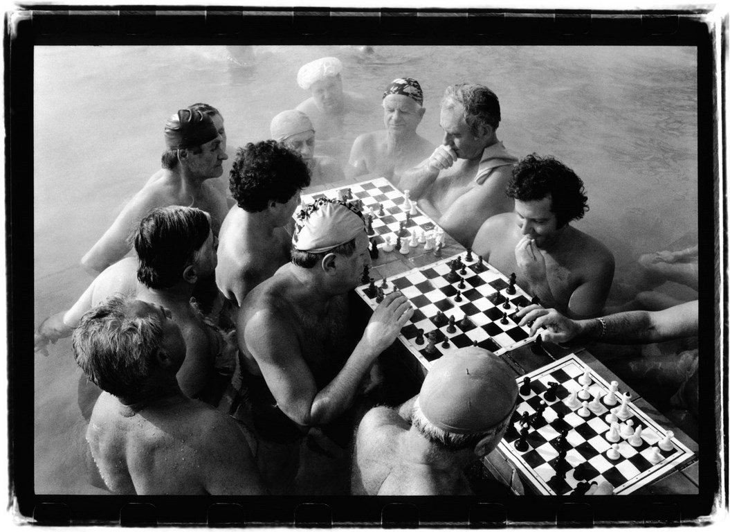 Bains Szechenyi/Budapest/Hongrie//Szechenyi baths