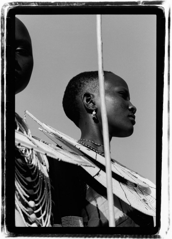 Manyatta Masaï dans les environs de Shompole/Kenya/Afrique