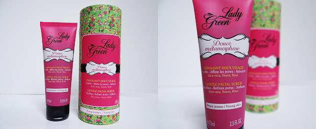 douce-metamorphose-gommage-doux-lady-green-avis