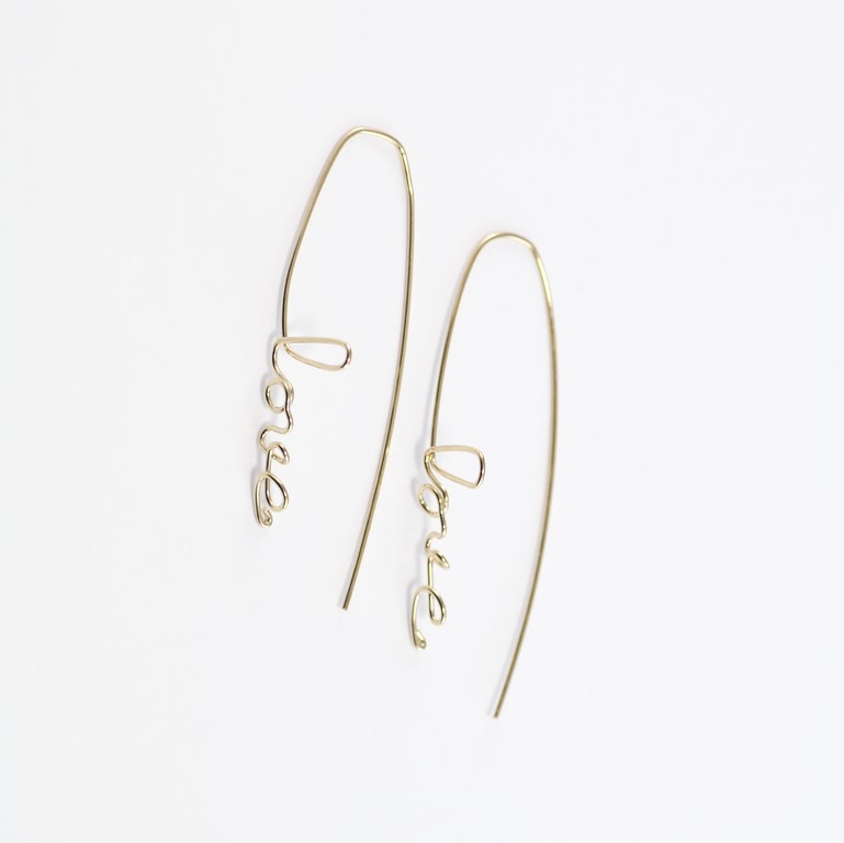 LoveEarrings-Gold-