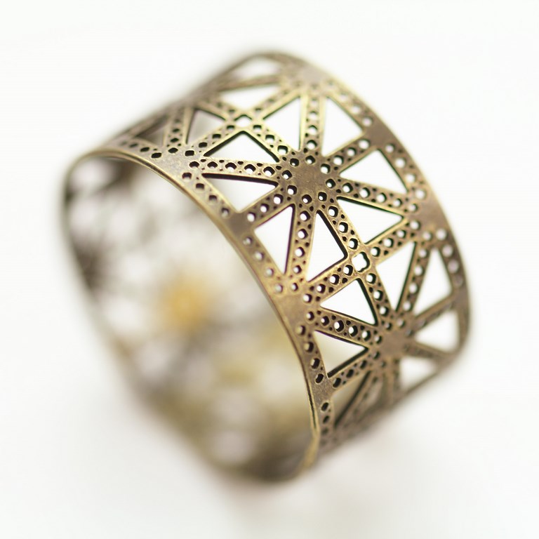 ParisArtdecoRing-Bronze