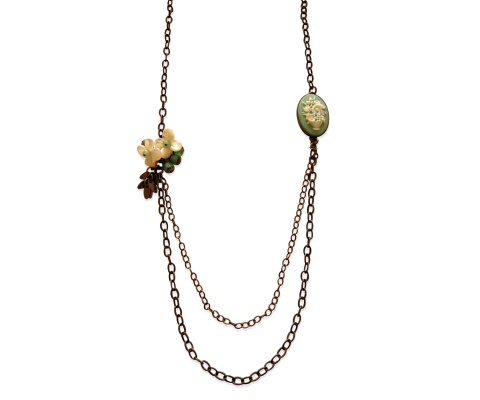 Sautoir-MISS SUGAR CANE-ICONOPRESS-SAUTOIR VERT 59.00