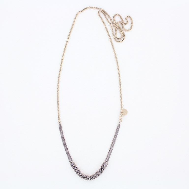 UrbanMixNecklace-Gold