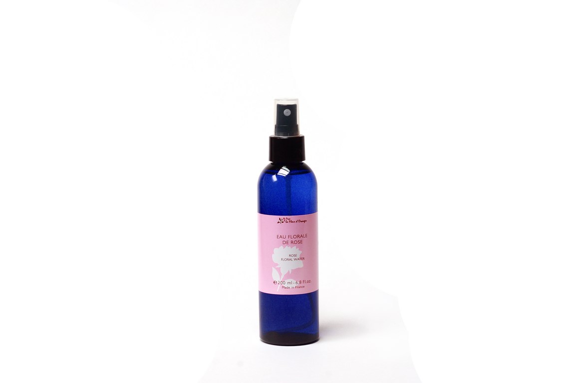 Eau florale de rose vaporisateur (Copier)