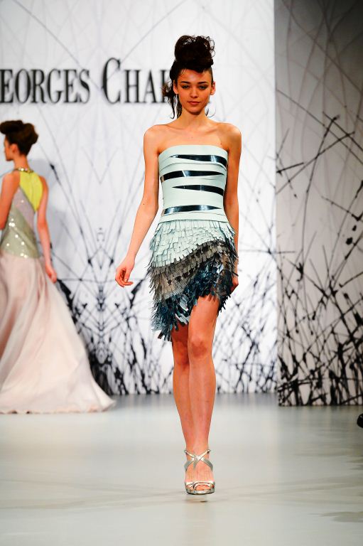Georges Chakra Couture SS2014 Look 12