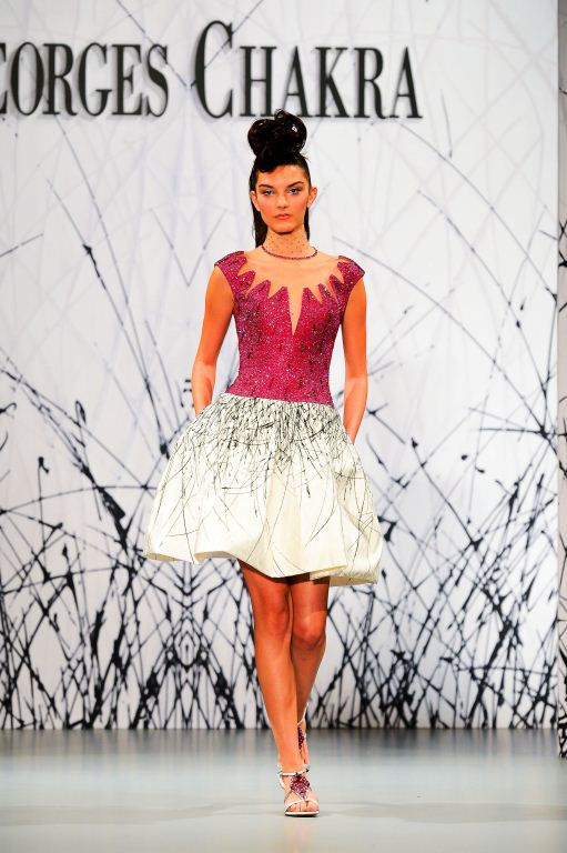 Georges Chakra Couture SS2014 Look 19