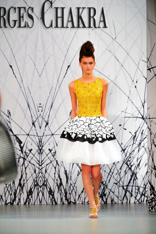 Georges Chakra Couture SS2014 Look 20