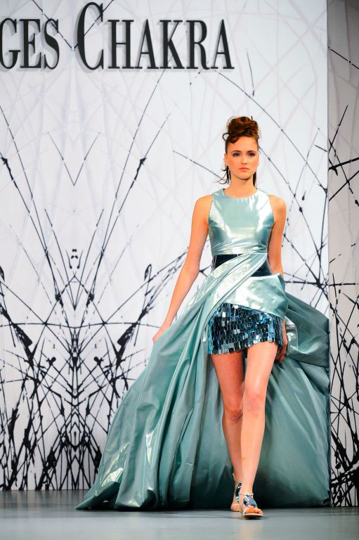 Georges Chakra Couture SS2014 Look 28