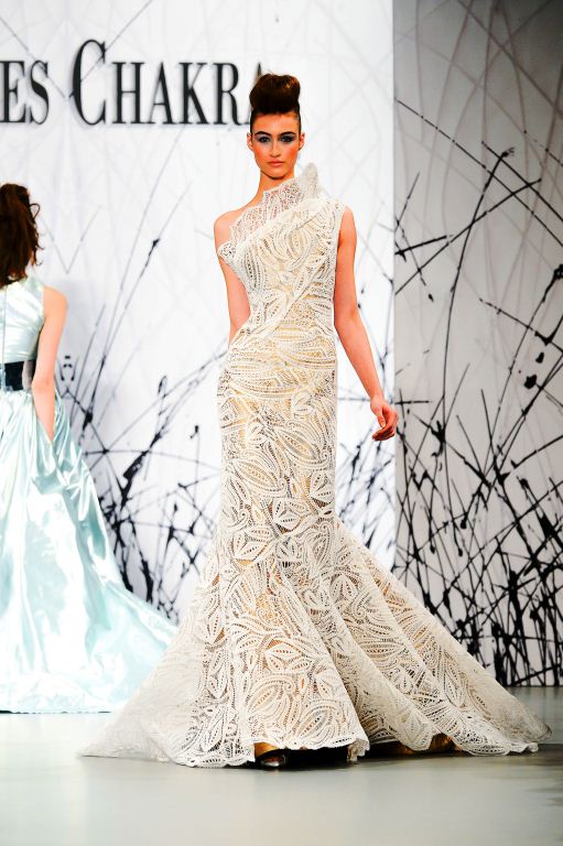 Georges Chakra Couture SS2014 Look 30