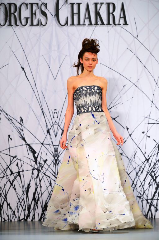Georges Chakra Couture SS2014 Look 35