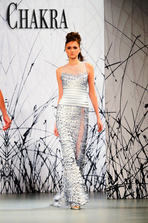 Georges Chakra Couture SS2014 Look 7