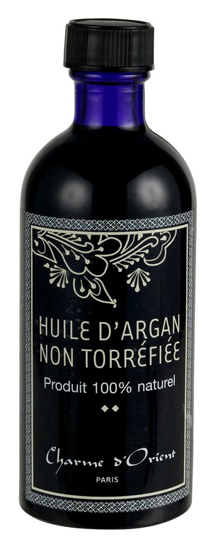 Huile d'Argan non torréfiée