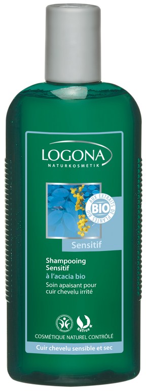 LOGONA Shampooing Sensisitif Acacia