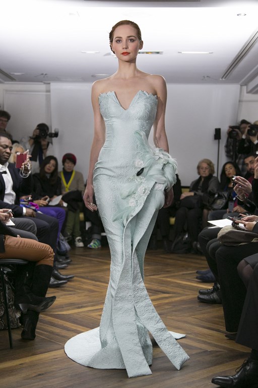 Tony Yaacoub fashion show in Paris, Couture Spring Summer 2014 collection