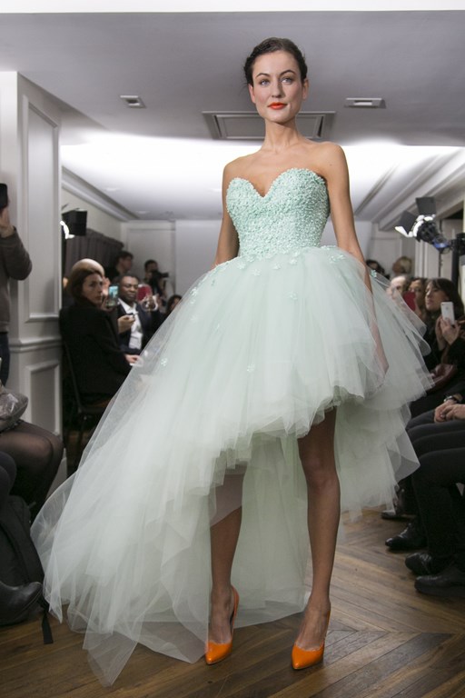 Tony Yaacoub fashion show in Paris, Couture Spring Summer 2014 collection