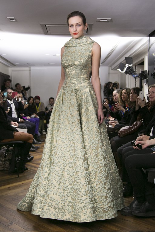 Tony Yaacoub fashion show in Paris, Couture Spring Summer 2014 collection