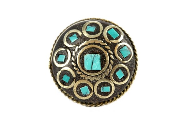 turquoise-metal-argente