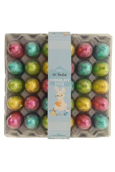 30 chocolate eggs (Copier)