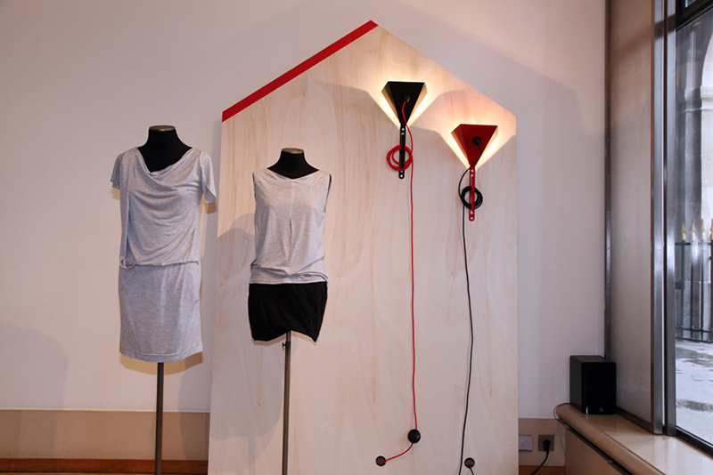 Amandine Leforestier & Adrian Blanc @ Olivier Brauman