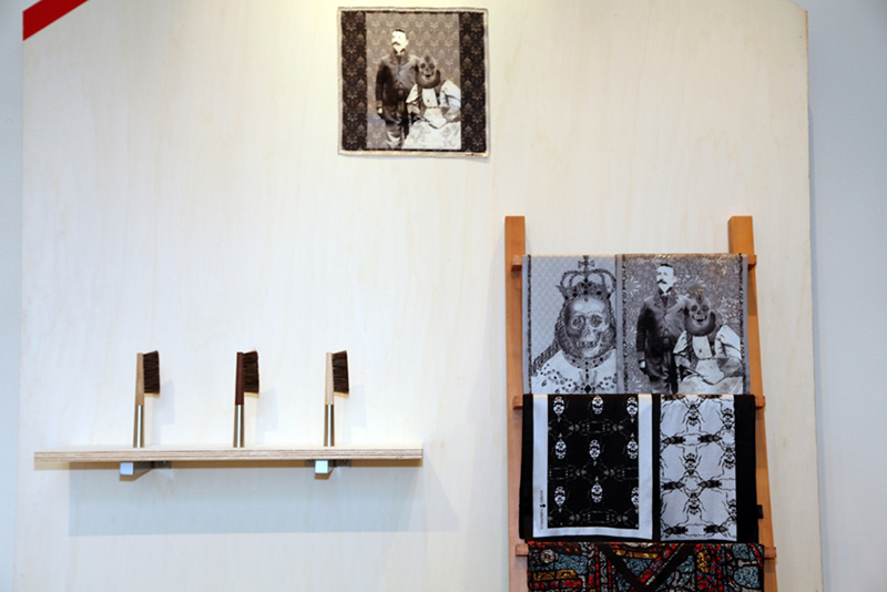 Amaury Poudray & Astrid Sarkissian @ Olivier Brauman