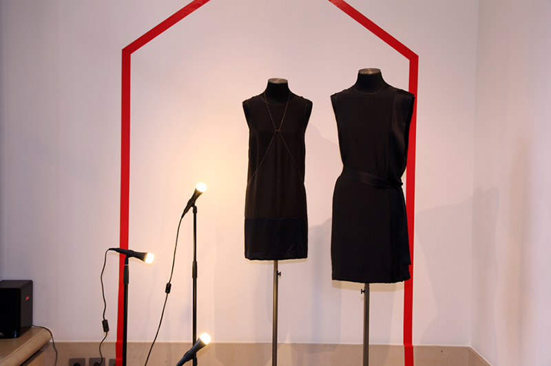 Anais Bretonnet & Boris Fuchy @ Olivier Brauman