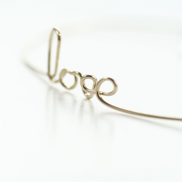 LoveBracelet-Gold