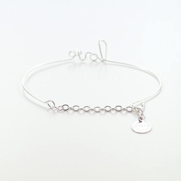 LoveBracelet-Silver