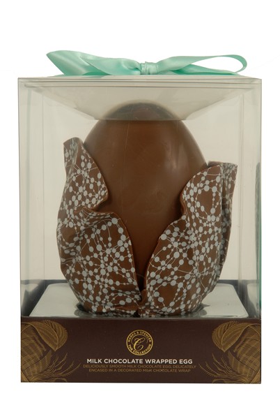 Milk chocolate wrapped egg (Copier)