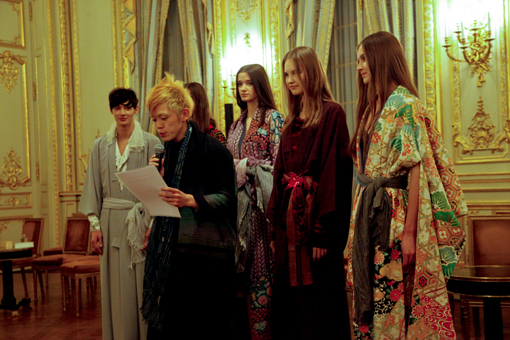 Souta Yamaguchi dir artistique korishow