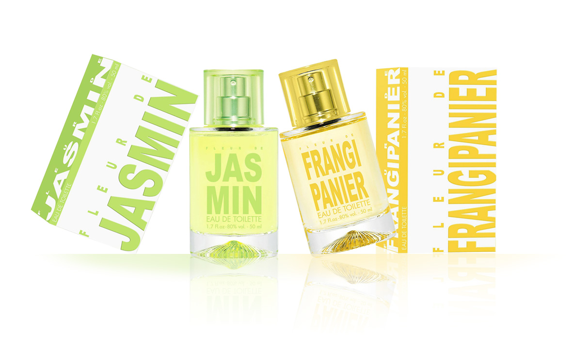 Duo solinote FLEUR DE JASMIN FLEUR DE FRANGIPANIER - etui