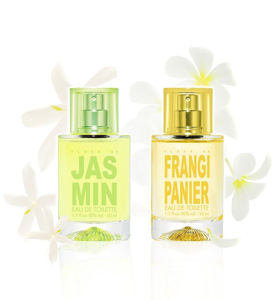 Duo solinote FLEUR DE JASMIN FLEUR DE FRANGIPANIER - fleurs (1) (Copier)