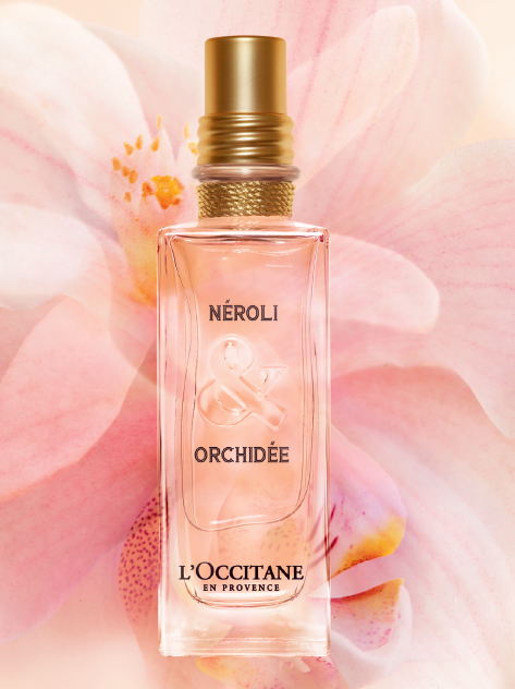 Loccitane Orchid & Neroli Header