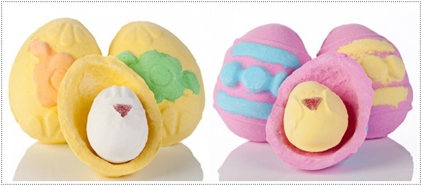 Lush ballistic de Paques 1