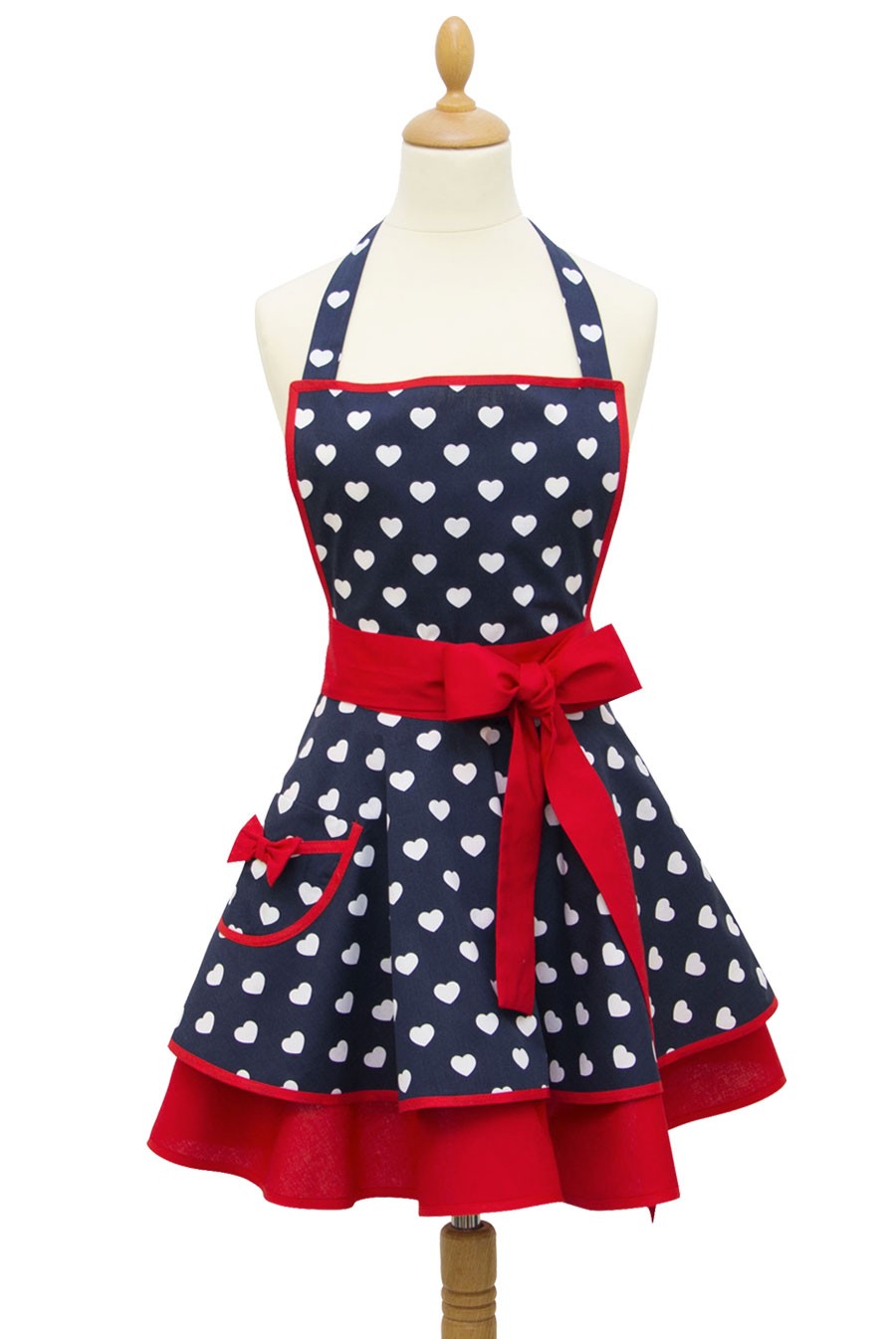 tablier-cuisine-coeur-bleu