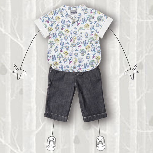 3 Stylisé - chemise MC + denim