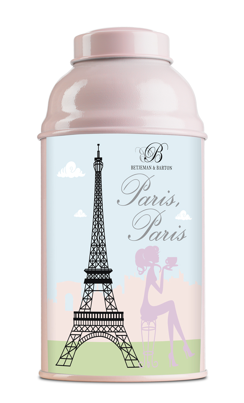 BETJEMAN & BARTON BIBERON_ROSE PARIS BD