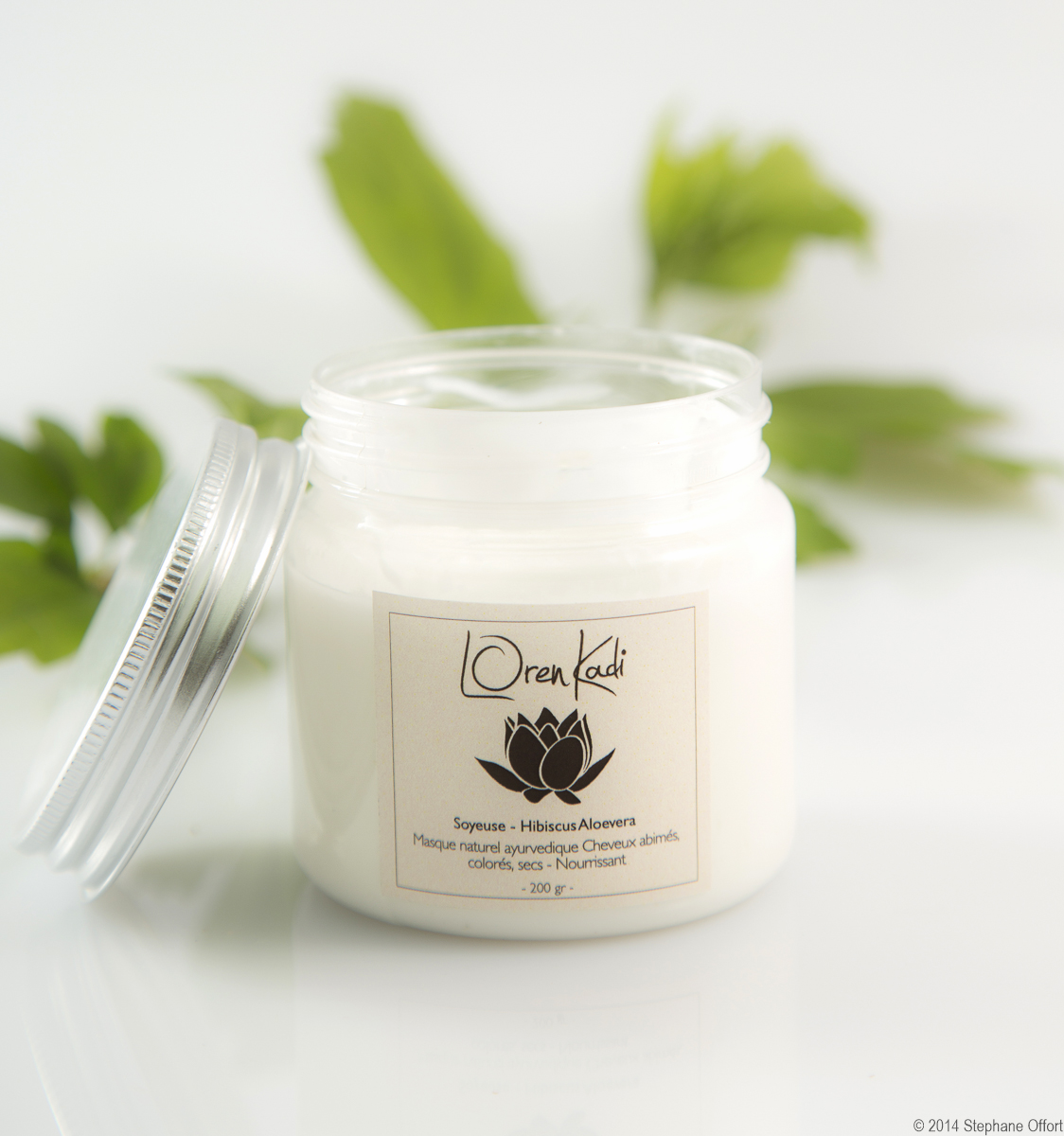 Mask Cheveux Soyeuse Hibiscus