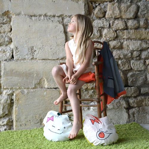 Robe-evasee-ecru-veste-jean-T3