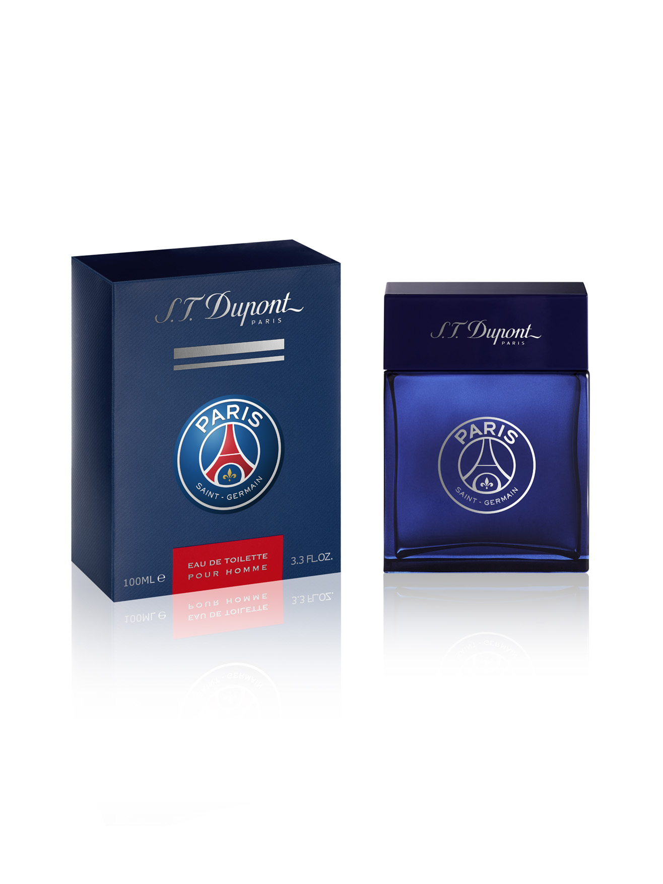 St Dupont PSG - Bottle + Pack