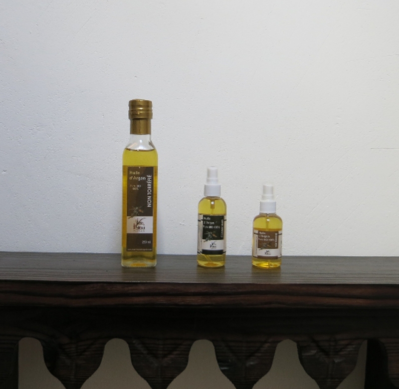 huile d'argan