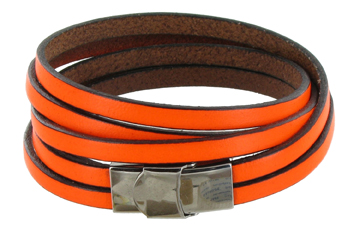 les_poulettes_fr_bracelet_cuir_Orange_bd_19_euros_vipress