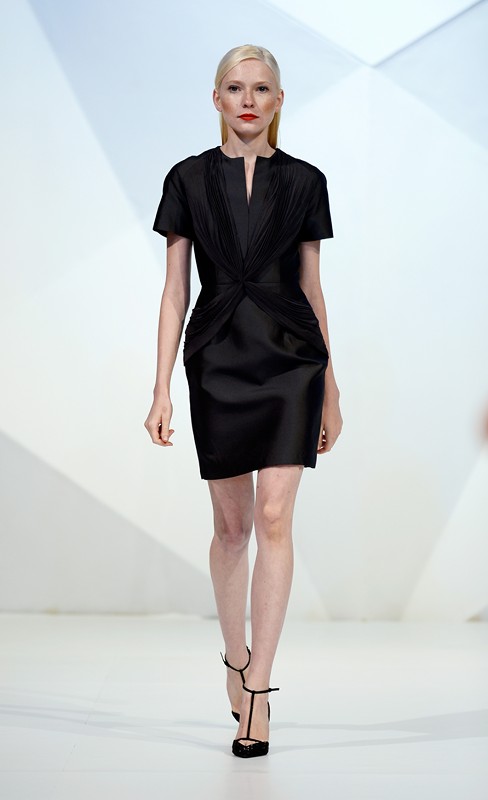 Said Mahrouf - Runway - Fashion Forward Dubai April 2014