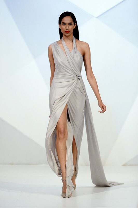 Said Mahrouf - Runway - Fashion Forward Dubai April 2014