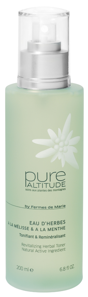 EAU D'HERBES MELISSE MENTHE