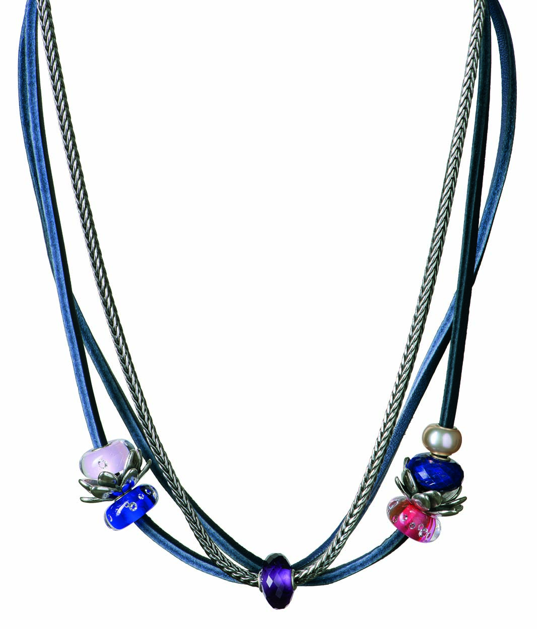 Trollbeads_collier_cuir_argent_automne2014