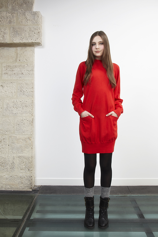 coulée verte face poche