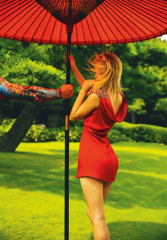 GUESS JEANS FW14 HOLIDAY CAMPAIGN_CHEN MAN_C14 (Copier)